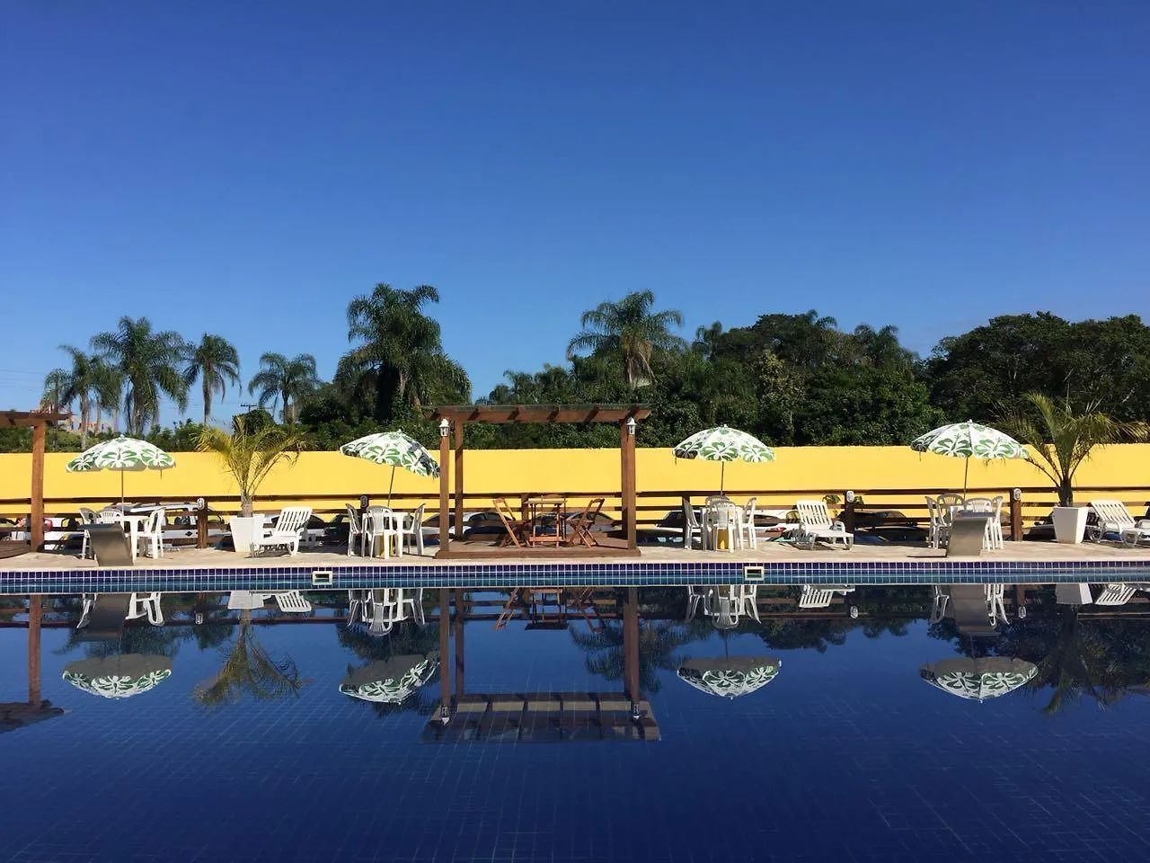 Hotel Mirante Do Parque location